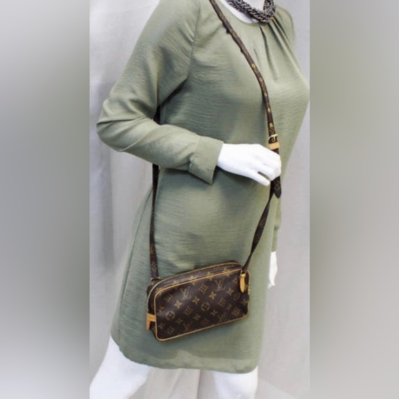 ❌SOLD❌ Authentic Vintage Louis Vuitton Monogram Marly Bandouliere Shoulder Bag - Picture 16 of 16